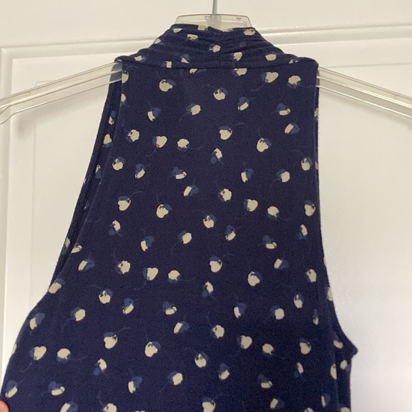 🛍️[DONATED] Loft | Soft, blue halter dress - Picture 6 of 12